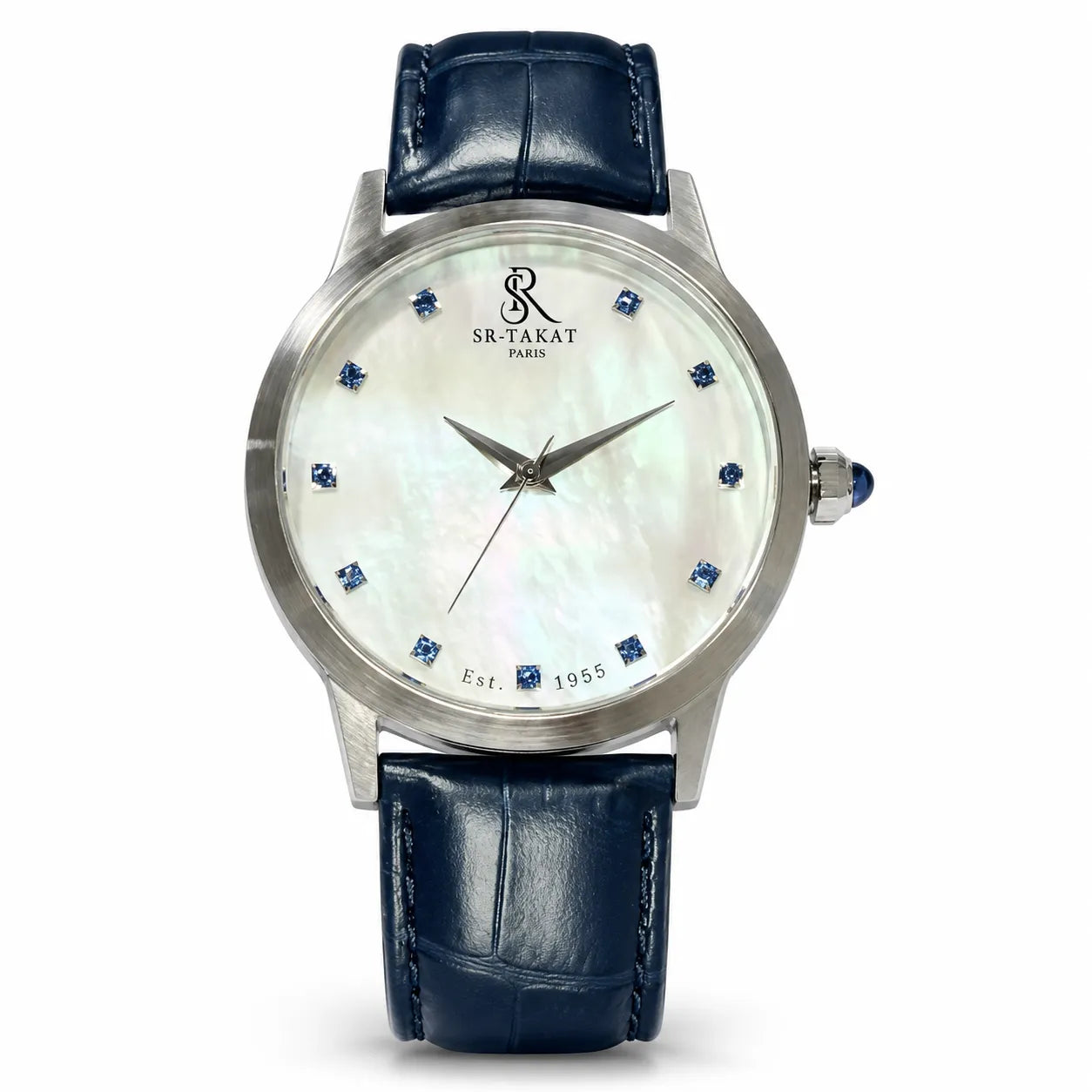 Men’s Natural Sapphire Watch | SR TAKAT