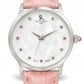 Handcrafted Pink Spinel Luxury Watch | SR TAKAT