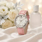 Men’s Natural Pink Spinel Watch | SR TAKAT