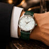 Premium Men’s Diamond Emerald Watch | SR TAKAT