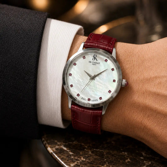 Men’s Natural Ruby Watch | SR TAKAT