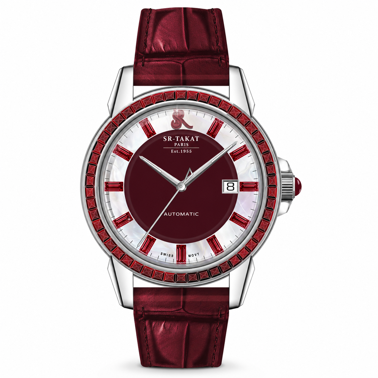 SR-Takat Natural Ruby Watch (Series 2)
