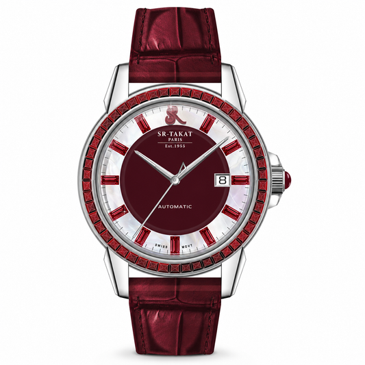 SR-Takat Natural Ruby Watch (Series 2)