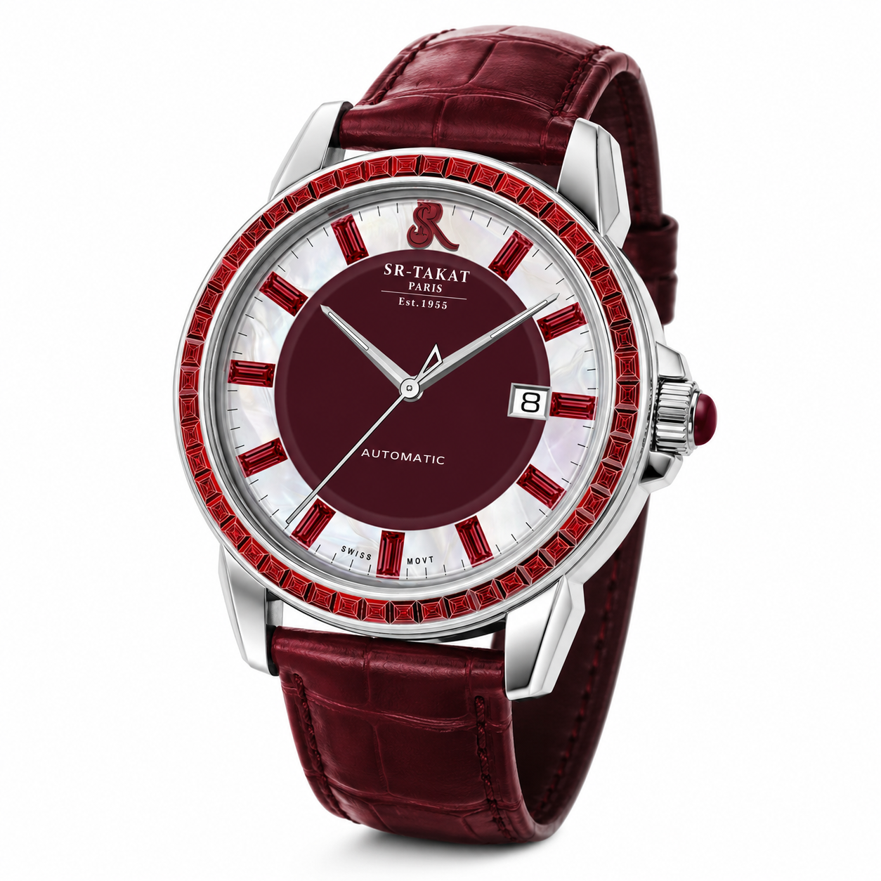 SR-Takat Natural Ruby Watch (Series 2)