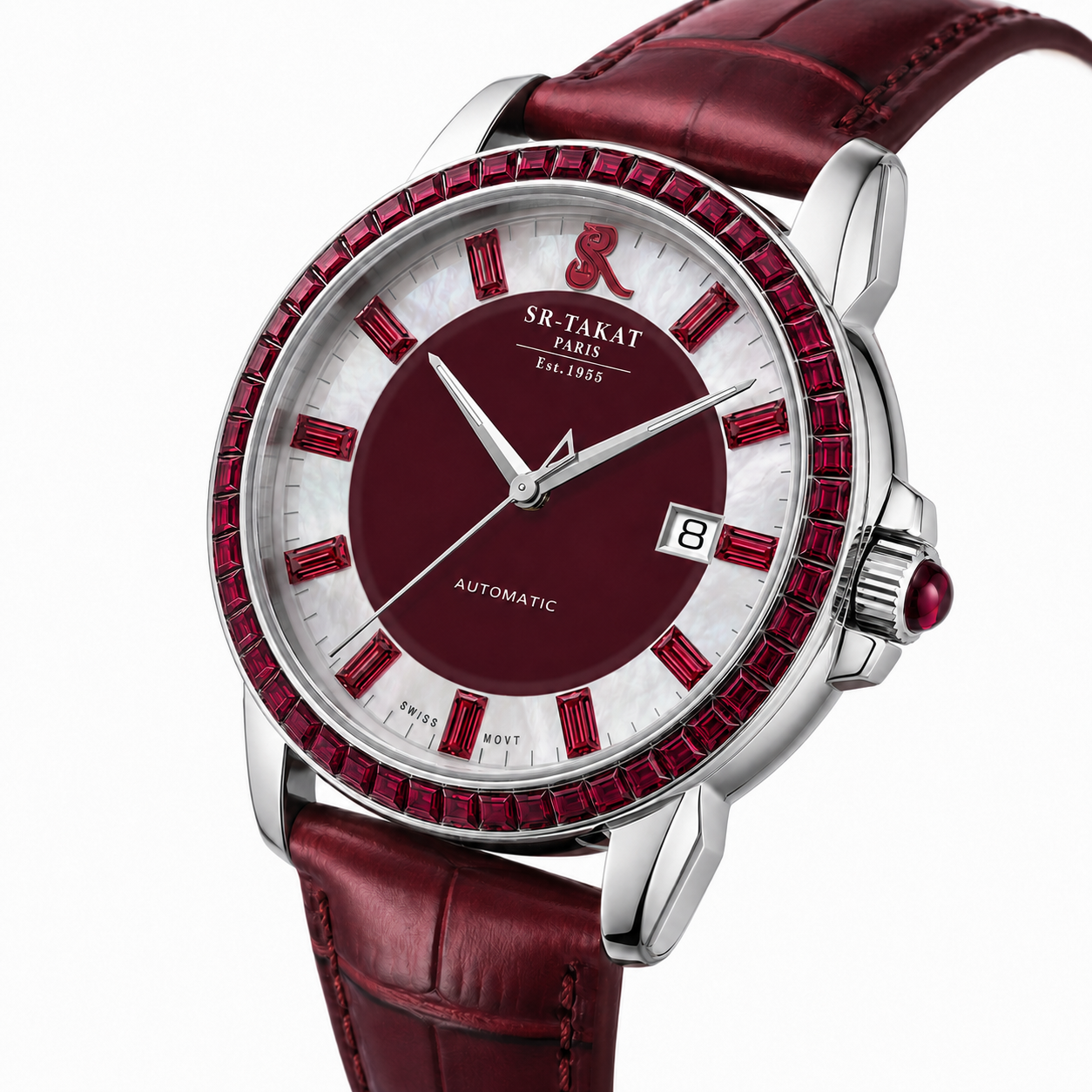 SR-Takat Natural Ruby Watch (Series 2)