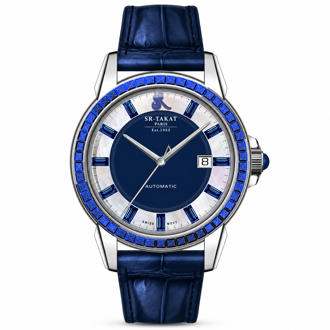 SR-Takat Natural Sapphire Watch (Series 2)