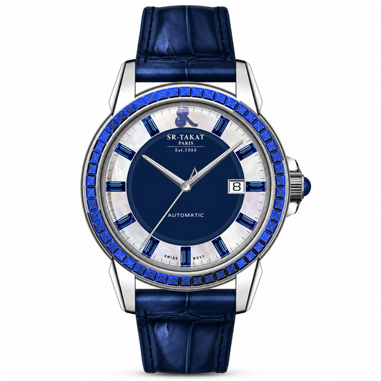 SR-Takat Natural Sapphire Watch (Series 2)