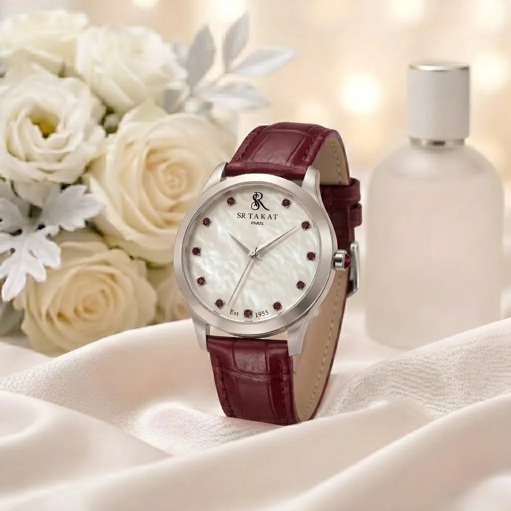 Men’s ruby luxury watch | SR-TAKAT