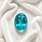 Natural Tourmaline Mozambique Paraiba 55.693 ct Oval by SR-Takat