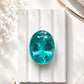 Natural Tourmaline Mozambique Paraiba 55.693 ct Oval by SR-Takat