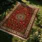 Pashmina Silk-on-Silk Handmade Carpet