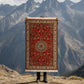Pashmina Silk-on-Silk Handmade Carpet
