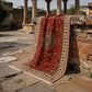 Pashmina Silk-on-Silk Handmade Carpet