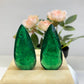 Natural Zambian Emerald 270.85 cts Pear Pair by SR-Takat