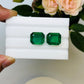 Natural Zambia Emerald 25.79 cts Octagon by SR-Takat