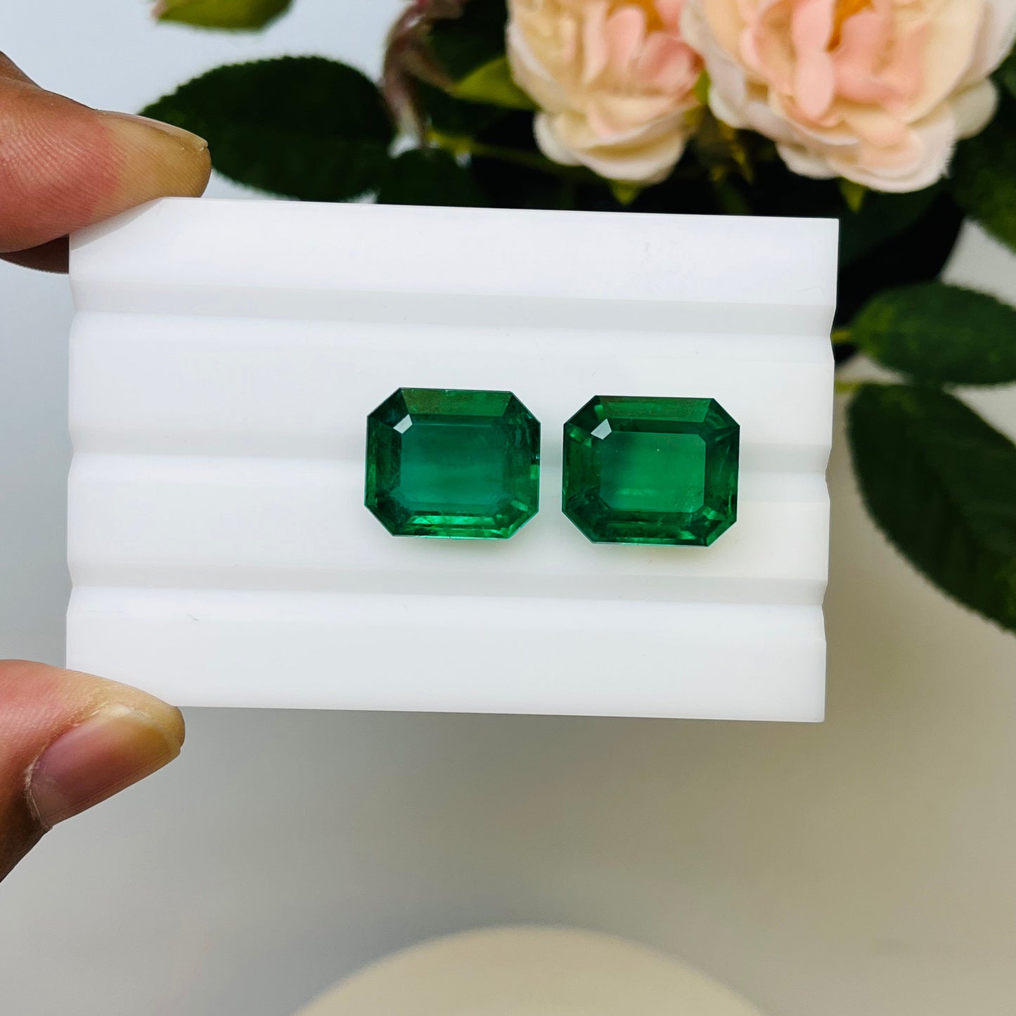 Natural Zambia Emerald 25.79 cts Octagon by SR-Takat