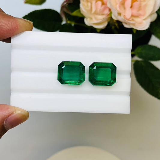 Natural Zambia Emerald 25.79 cts Octagon by SR-Takat