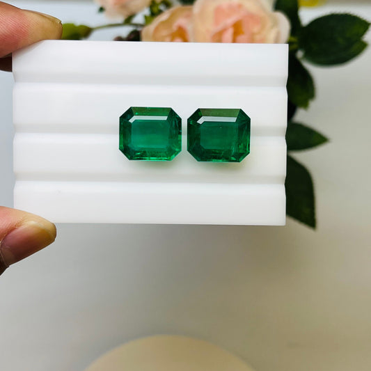 Natural Zambia Emerald 25.79 cts Octagon by SR-Takat
