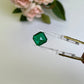 Natural Zambian Emerald No Oil 6.21cts Octagon by SR-Takat