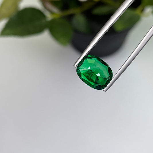 Natural Zambia Minor Emerald 4.25 cts Cus by SR-Takat