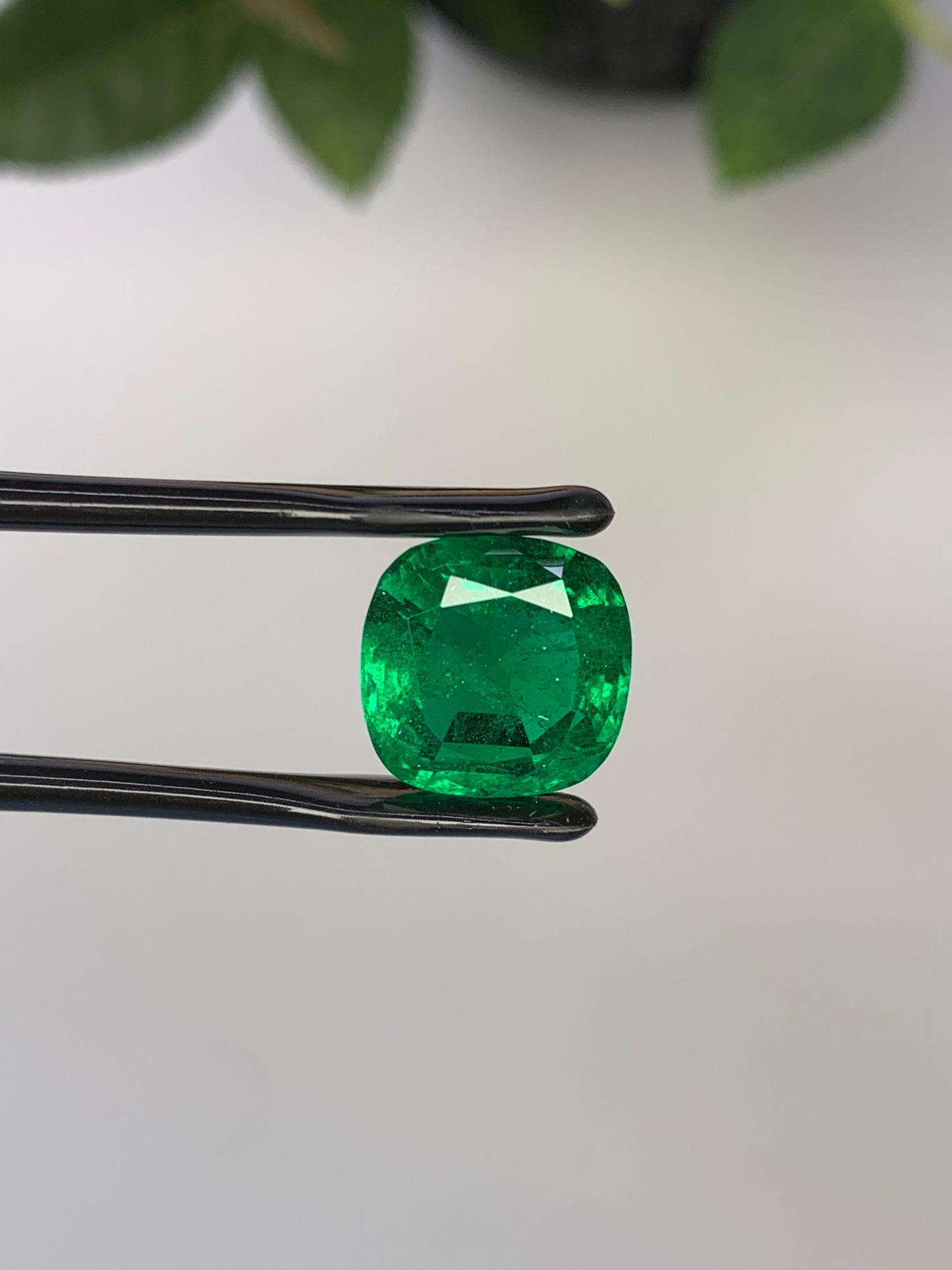 Natural Zambia Minor Emerald 6.07 cts Cus by SR-Takat