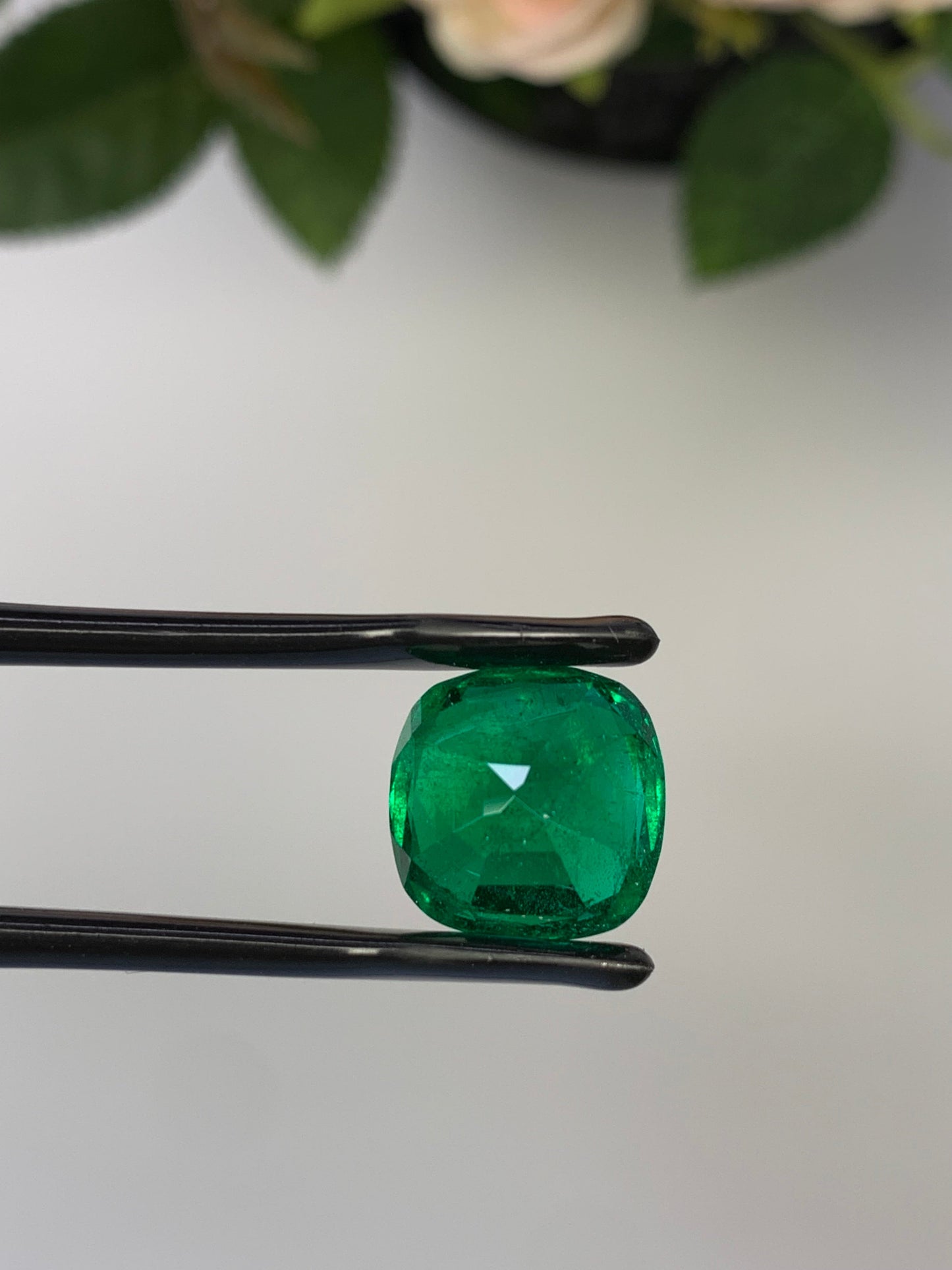 Natural Zambia Minor Emerald 6.07 cts Cus by SR-Takat