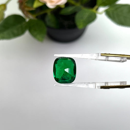 Natural Zambia Minor Emerald 8.05 cts Cus by SR-Takat