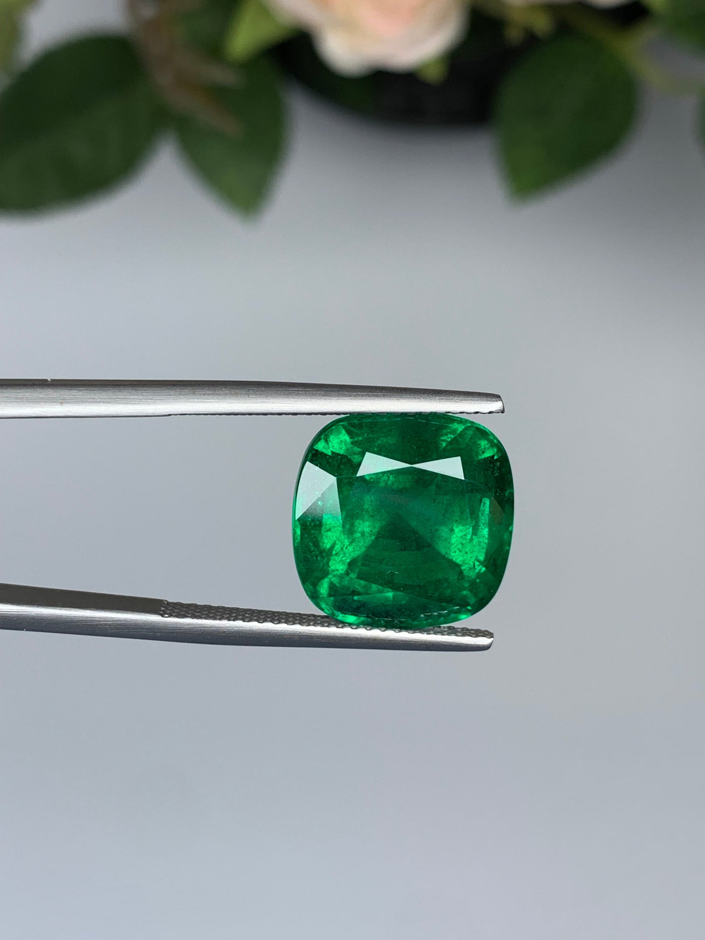 Natural Zambia Insig Emerald 10.64 cts Cus by SR-Takat
