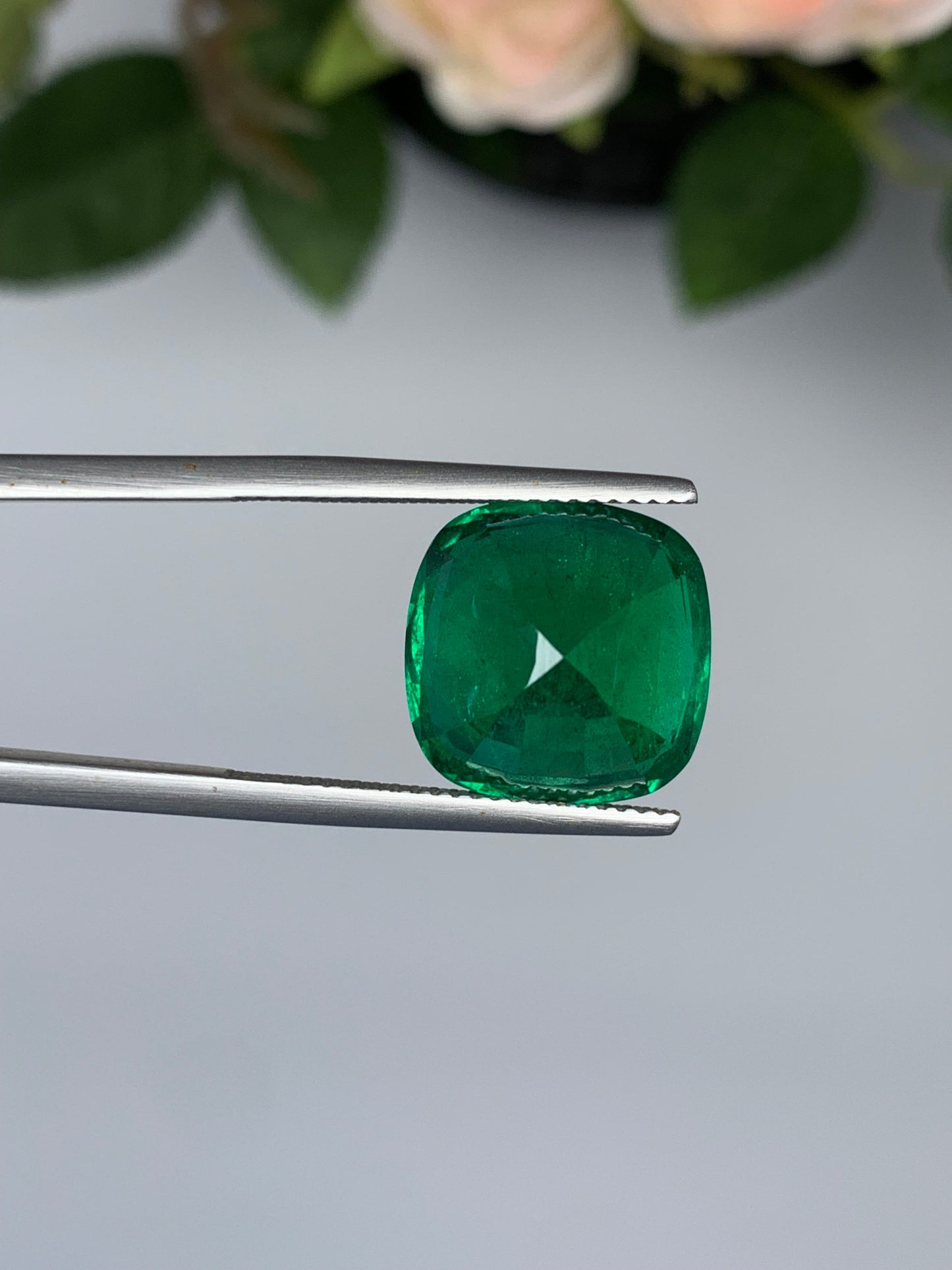 Natural Zambia Insig Emerald 10.64 cts Cus by SR-Takat