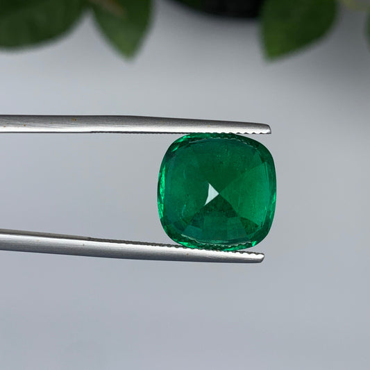 Natural Zambia Insig Emerald 10.64 cts Cus by SR-Takat