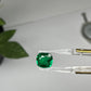 Natural Zambia Minor to Moderate Emerald 3.78 cts Cus by SR-Takat