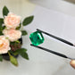 Natural Zambia Emerald 15.53 cts Octagon by SR-Takat