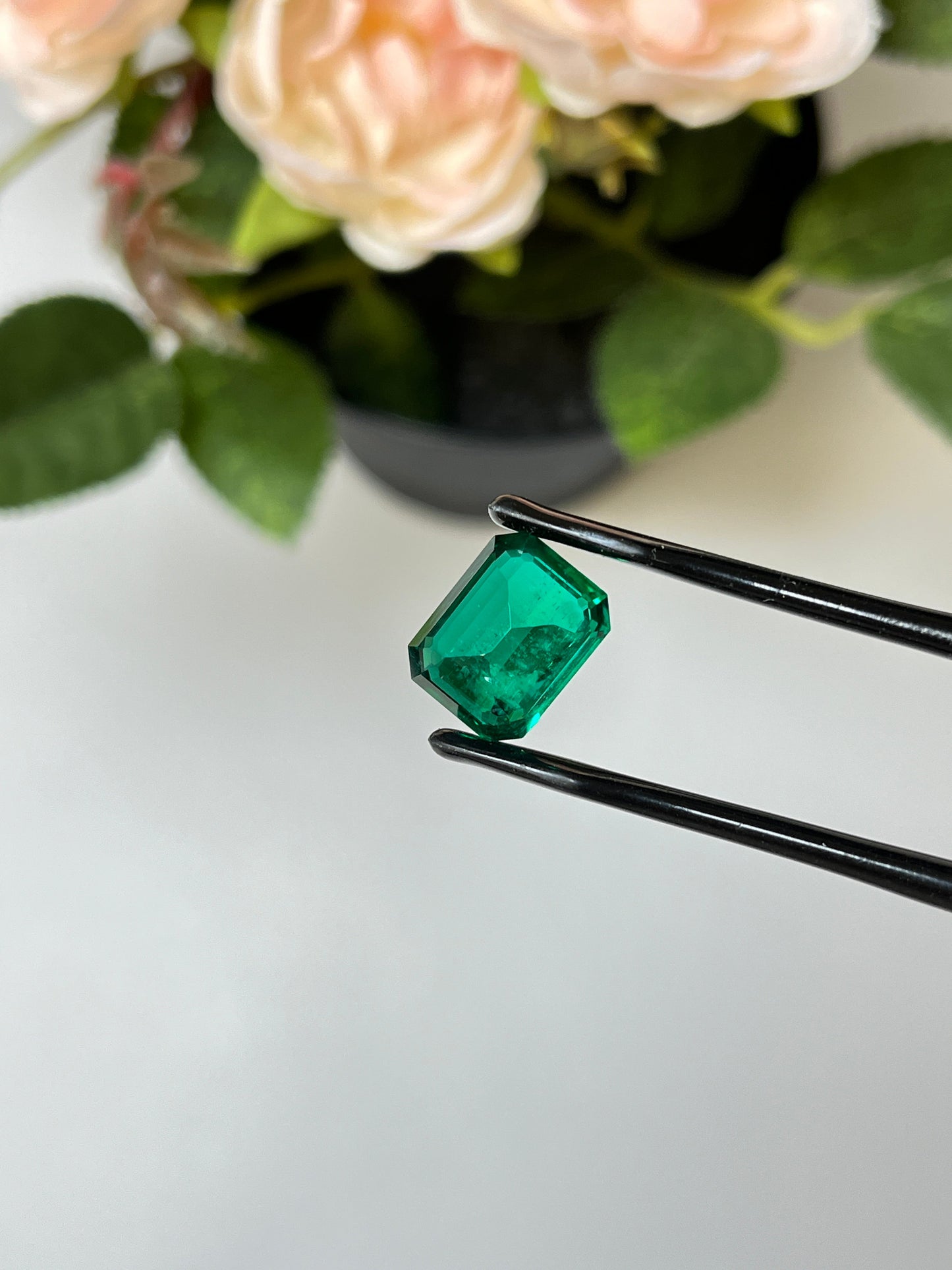Natural Zambia Emerald 5.41cts Octagon by SR-Takat