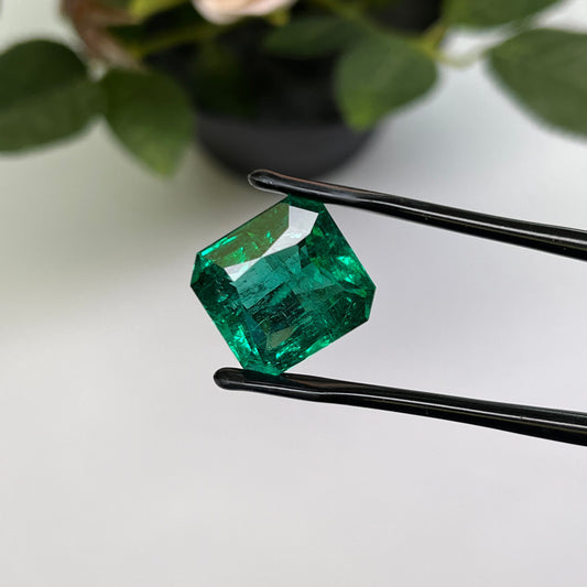 Natural Zambia Emerald 16.20 cts Octagon by SR-Takat