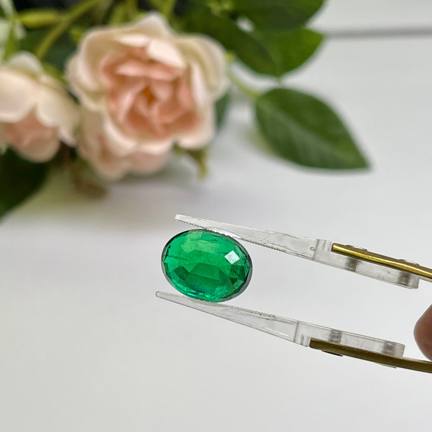 Natural Zambia Emerald 7.62 cts Oval by SR-Takat