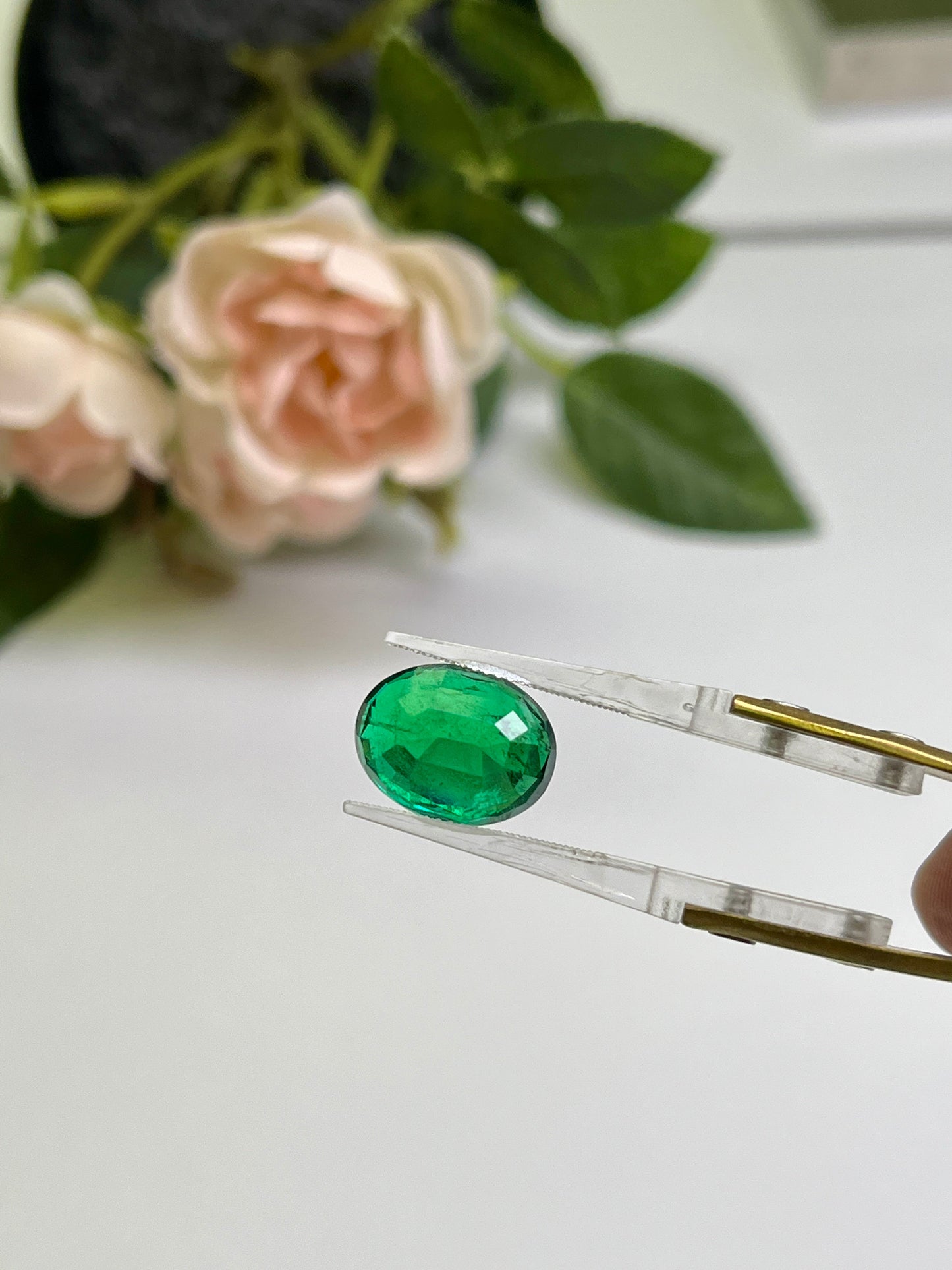 Natural Zambia Minor Emerald 7.62 cts Oval by SR-Takat