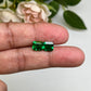 Natural Zambia Emerald 4.13 cts Octagon pair by SR-Takat