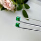 Natural Zambia Emerald 4.13 cts Octagon pair by SR-Takat