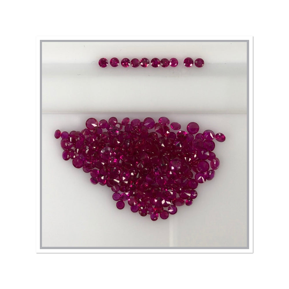 Elegant Ruby Stone Collection | SR TAKAT