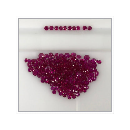 Elegant Ruby Stone Collection | SR TAKAT