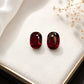 Natural Ruby Pair Mozambique 13 Cts Oval by SR-Takat (Price Per Ct)