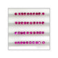 Natural Ruby Diamond Cut Round by SR-Takat