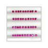 Natural Ruby Diamond Cut Round by SR-Takat