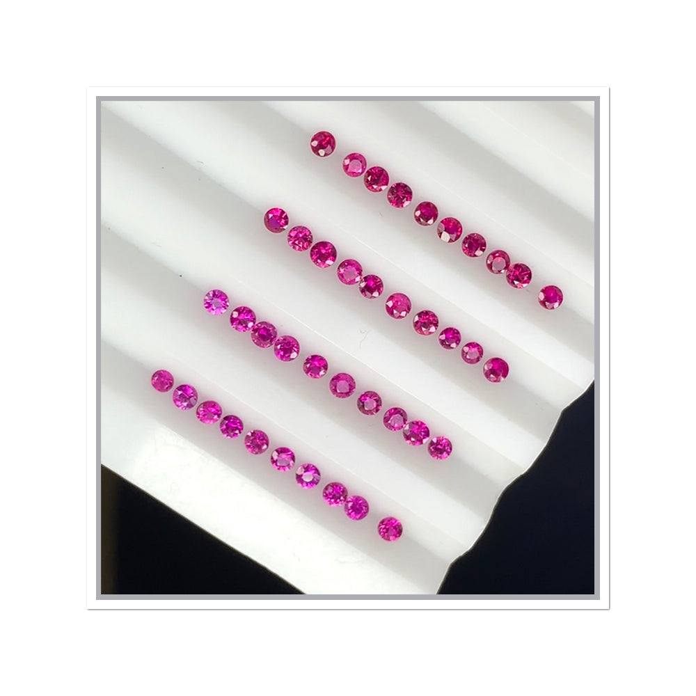 Premium Red Gemstone Collection | SR TAKAT