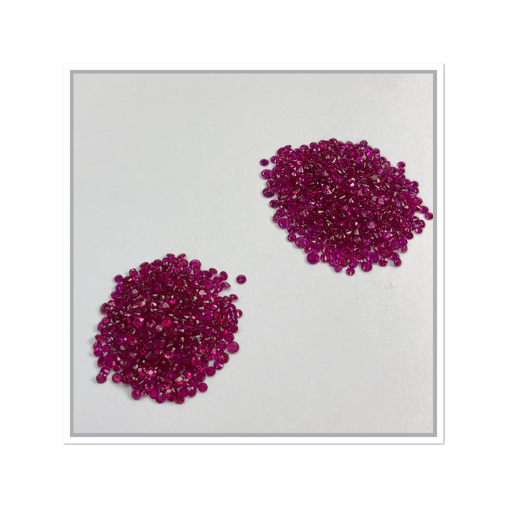 Premium Red Gemstone Collection | SR TAKAT