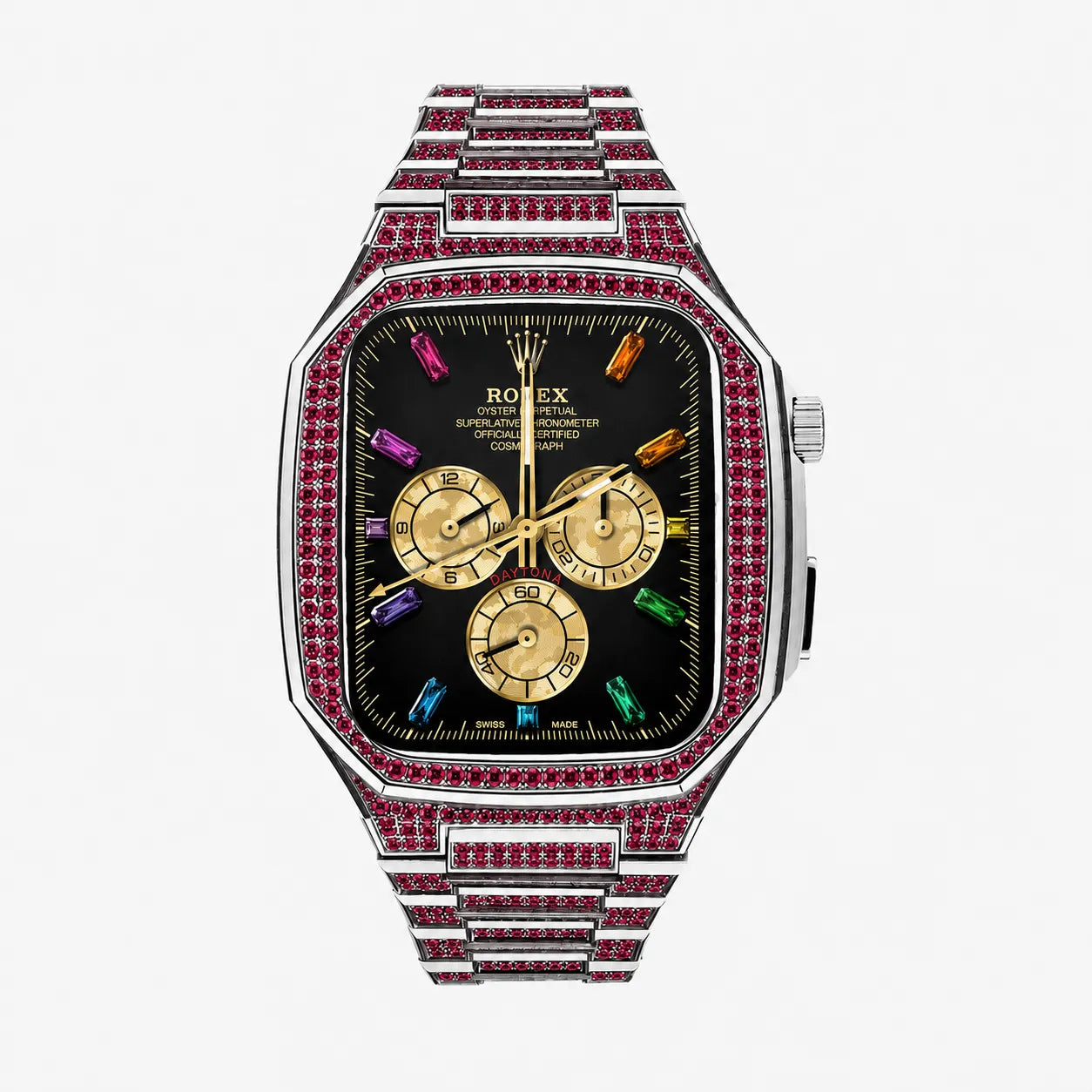 Apple Watch Natural Ruby Case