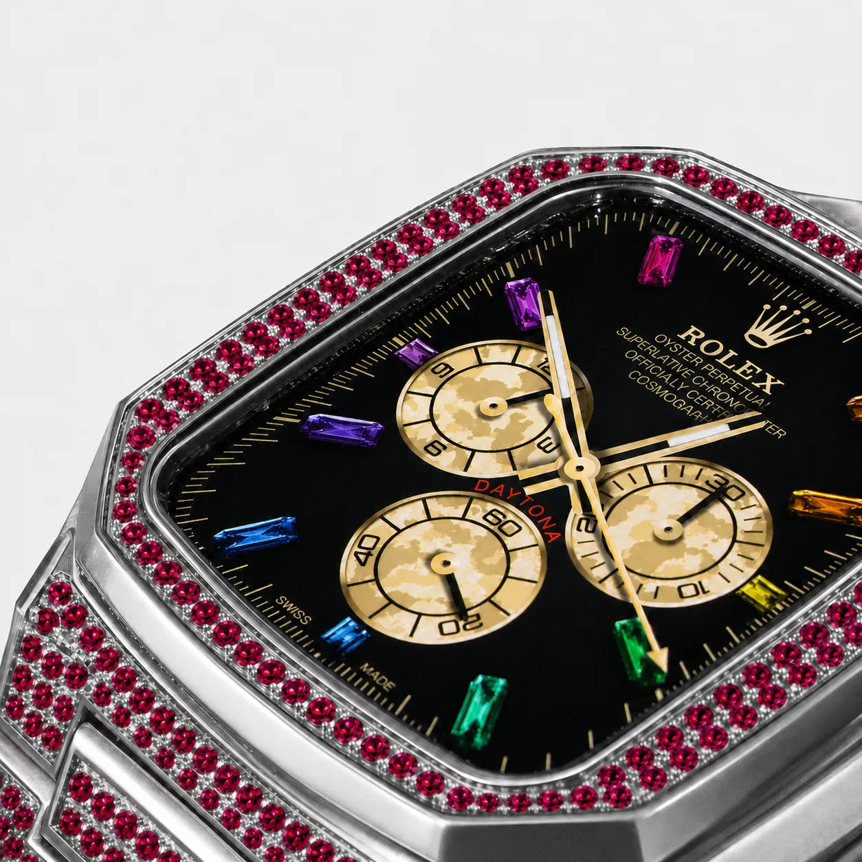 Apple Watch Natural Ruby Case