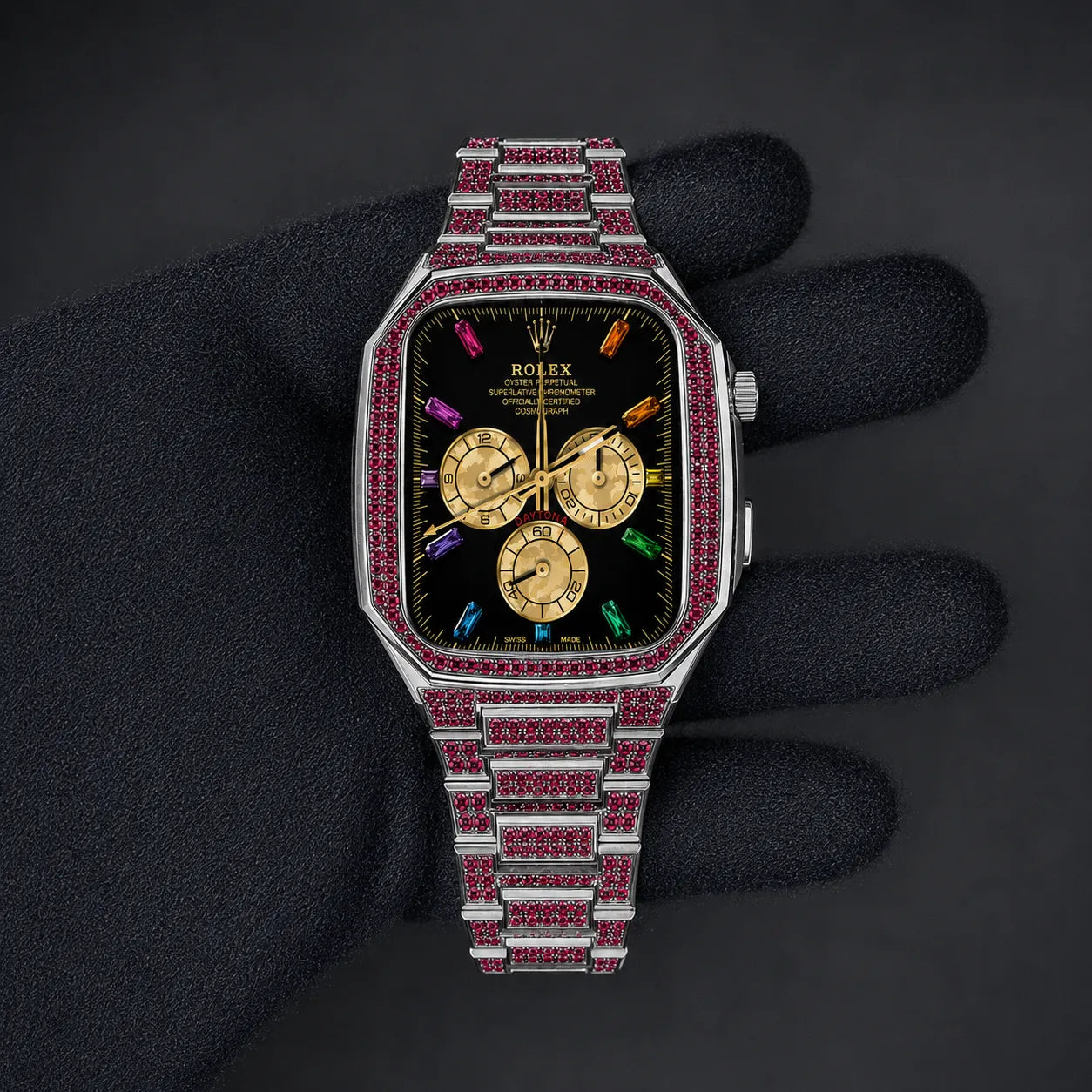 Apple Watch Natural Ruby Case