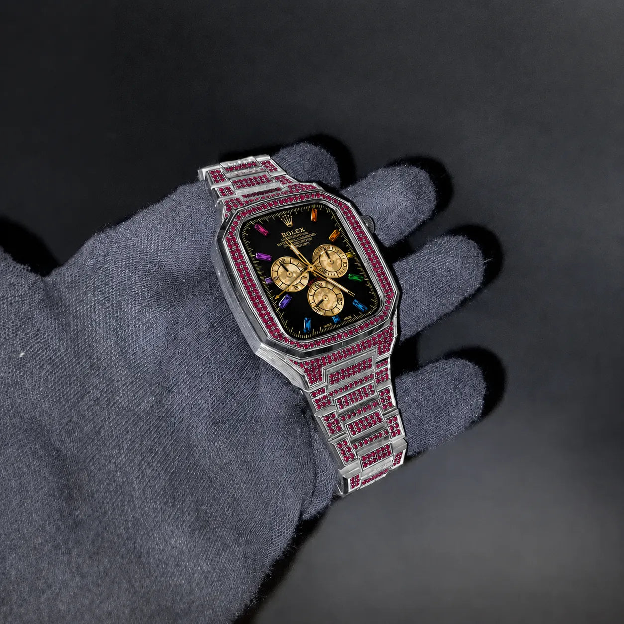 Apple Watch Natural Ruby Case