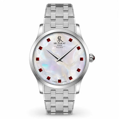 SR-Takat Natural Ruby Gents Watch